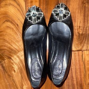 Authentic Chanel shoes